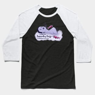 Lavender Haze, Taylor Inspired Midnights Baseball T-Shirt